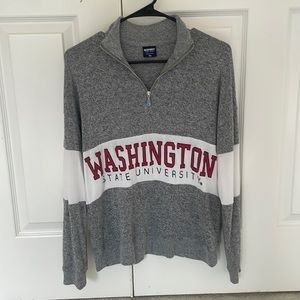 WSU Quarter Zip
